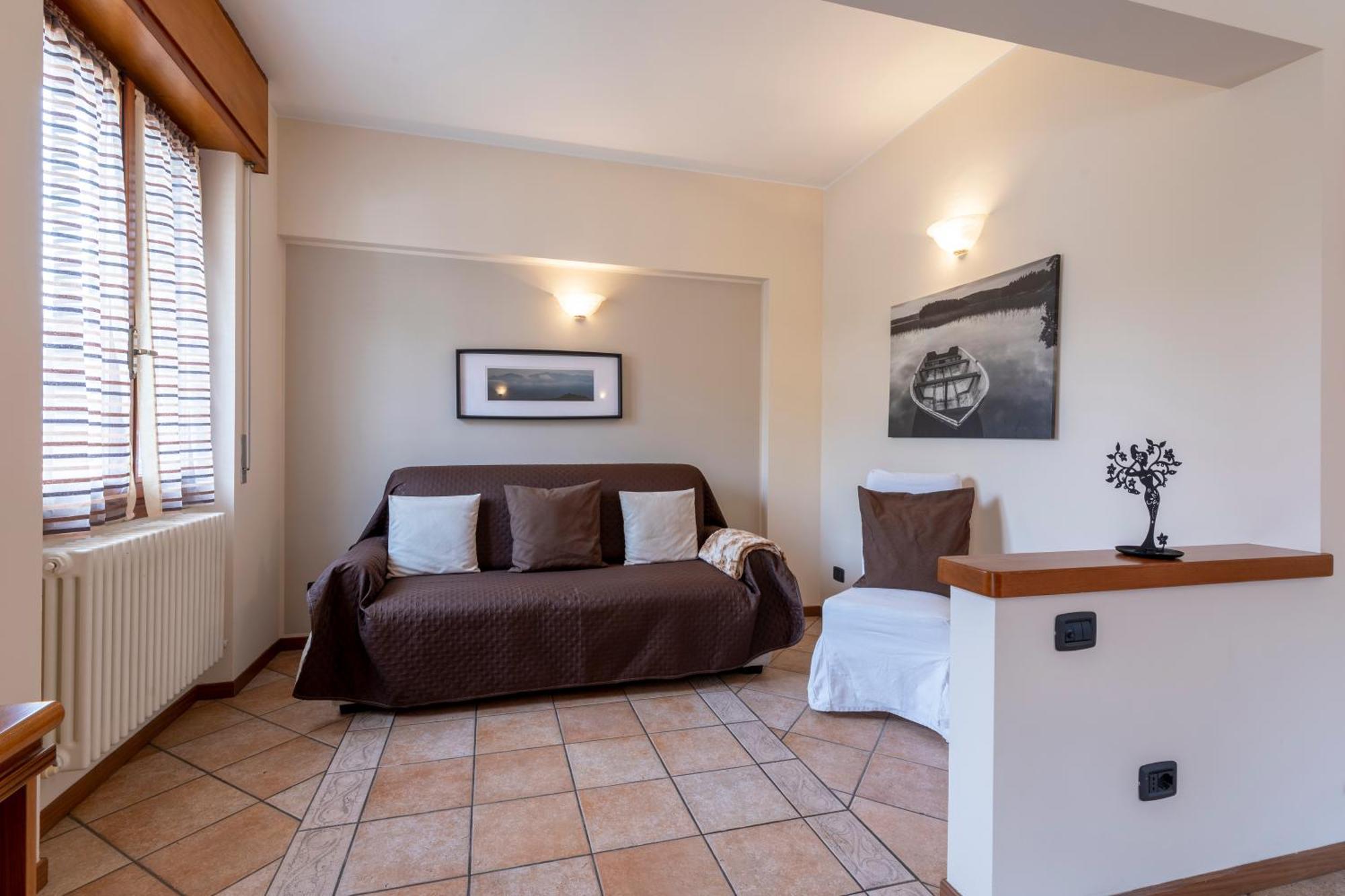 Ferienwohnung Il Terrazzino 51 Bellagio Exterior foto