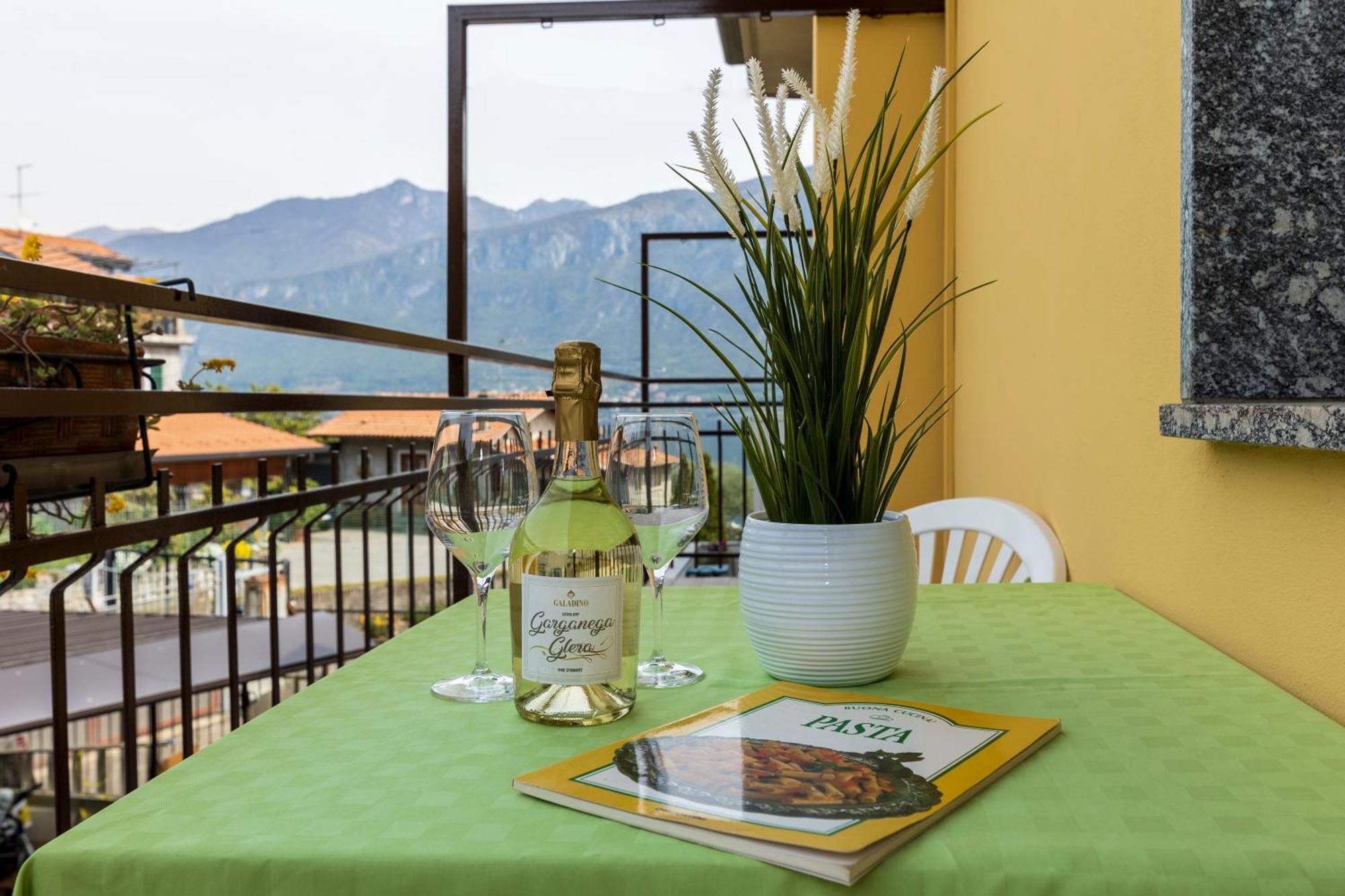 Ferienwohnung Il Terrazzino 51 Bellagio Exterior foto